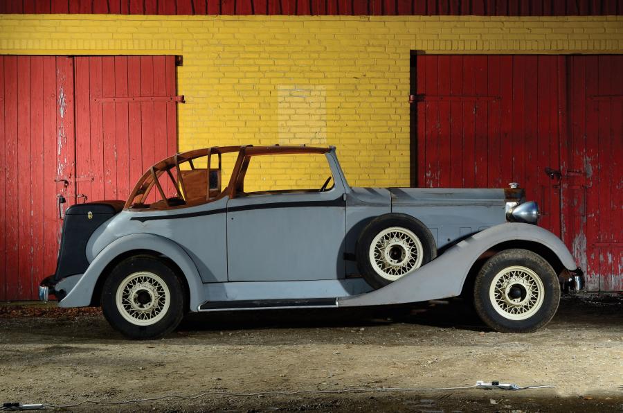  Packard Eight Series 1101 Fixed-Head Coupe 1934 года  (фото 4 из 7)